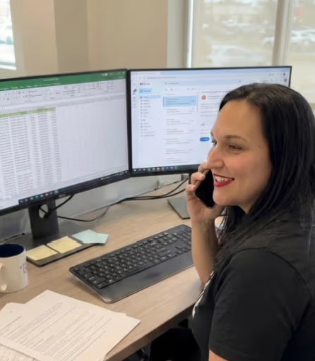 Amy, Office Manager at Rocky Mountain Lifts