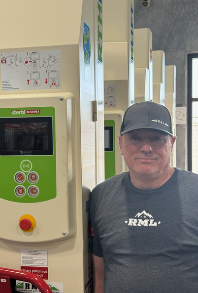 Bobby, Operations Manager at Rocky Mountain Lifts