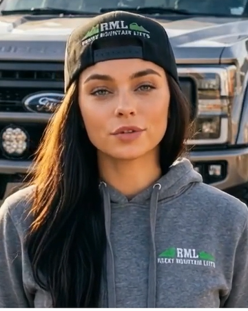 Dakota, RML Media Team at Rocky Mountain Lifts