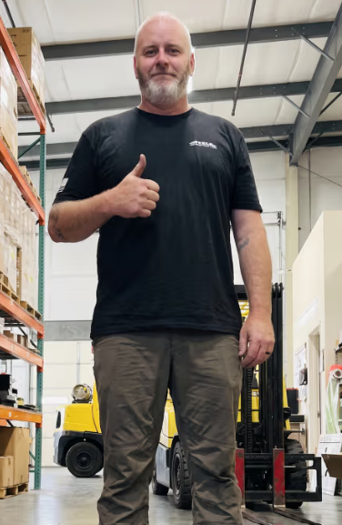 Dan, Warehouse Manager at Rocky Mountain Lifts