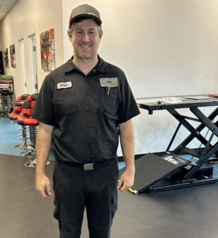 Grant, Technician at Rocky Mountain Lifts