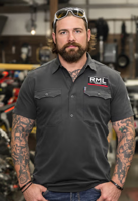 Mason, RML Media Team at Rocky Mountain Lifts