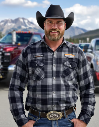 Ridge, RML Media Team at Rocky Mountain Lifts