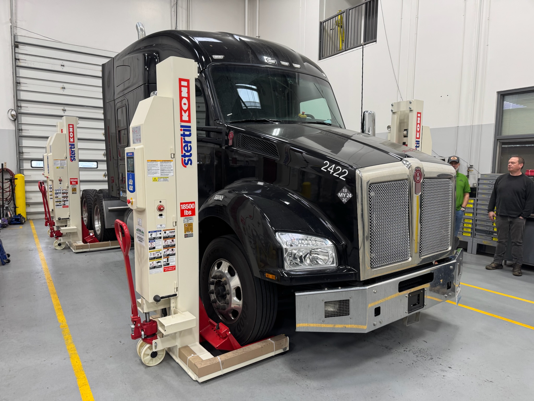 Rocky Mountain Lifts equipment in the field