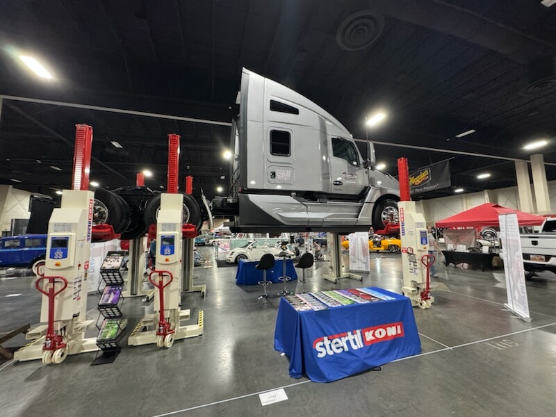 Rocky Mountain Lifts equipment in the field
