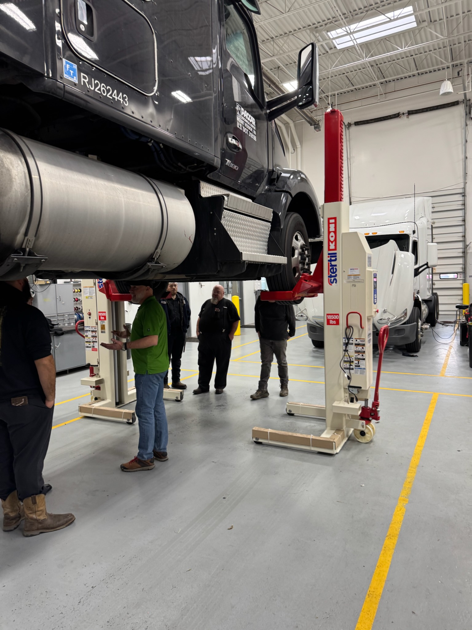 Rocky Mountain Lifts equipment in the field